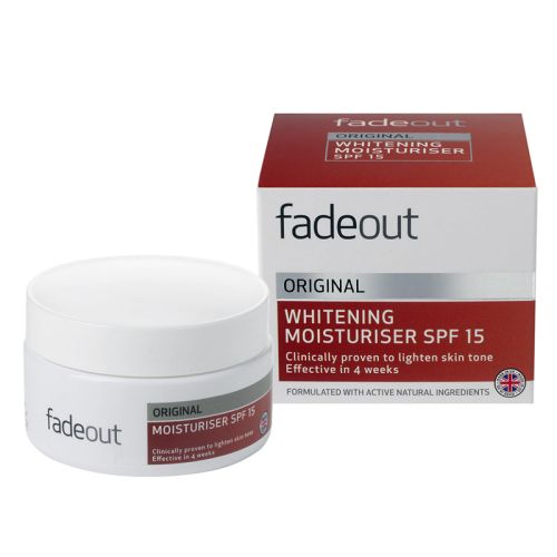 Fade Out Whitening Moisturiser Spf15 50ml