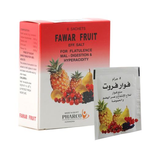 Fawar Fruits 30gm 6s