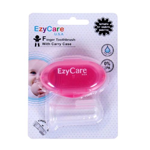 Finger Brush With carry Case