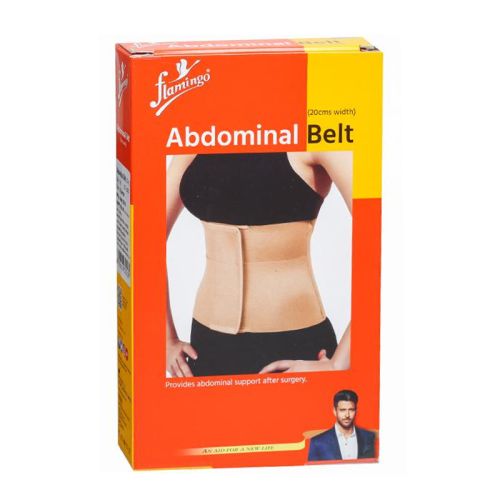 Flamingo Abdominal Belt 8'' 