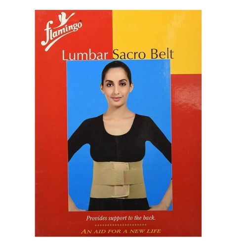 Flamingo Cont L. Sacro Belt