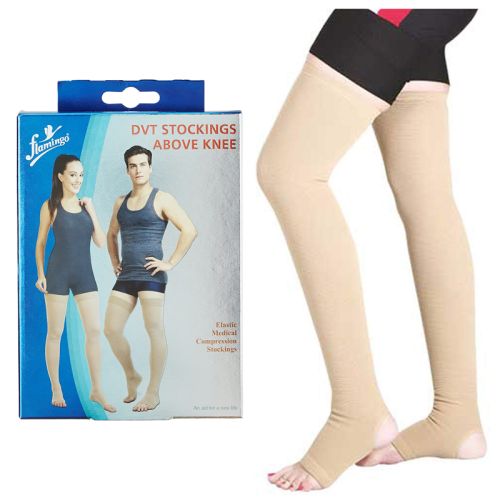 Flamingo Dvt Stockings Above Knee Class I