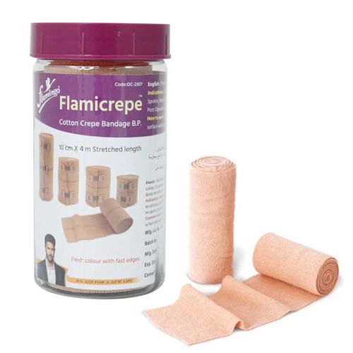 Flamingo El. Crepe Bandage 10cmx4m