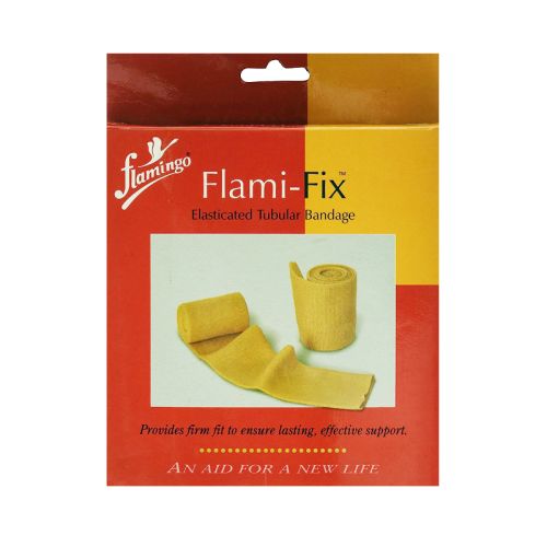 Flamingo Fix Elasticated Tabular Bandage 3.5x8.75cm