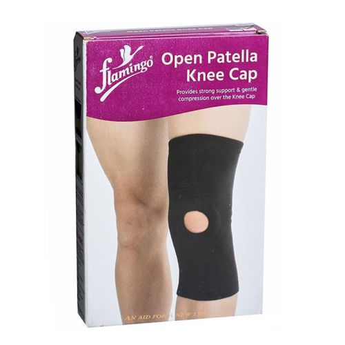 Flamingo Open Patella Knee Cap 