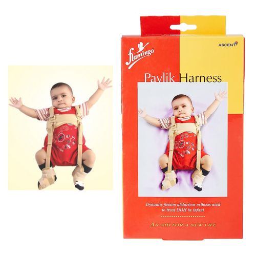 Flamingo Pavlik Harness Medium