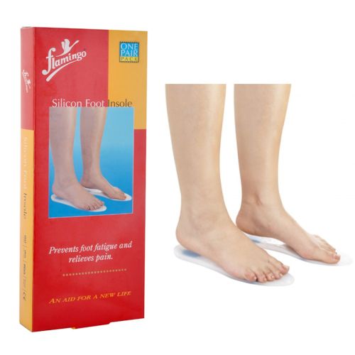 Flamingo Silicon Foot Insole 