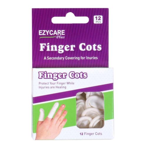 Flents Finger Cots S M L