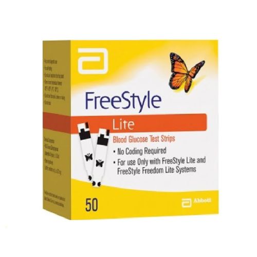 Freestyle Lite Strips 50s
