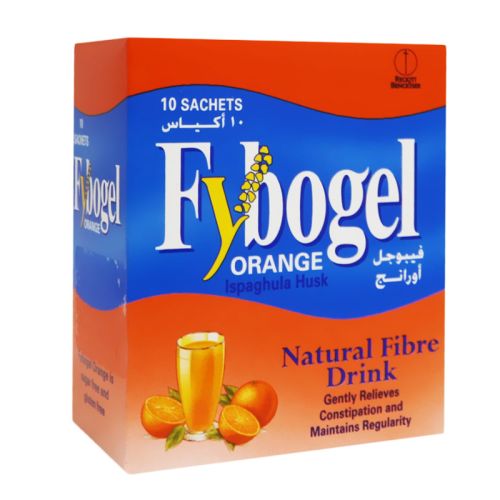 Fybogel Orange Sachets 10S