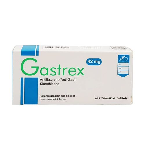 Gastrex Chewable Tab 30s