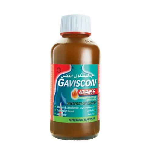 Gaviscon Advance Suspension Peppermint 300 ml