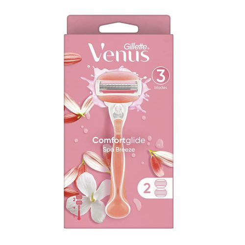 Gillette Venus Comfortglide Spa Breeze Shaving Razor