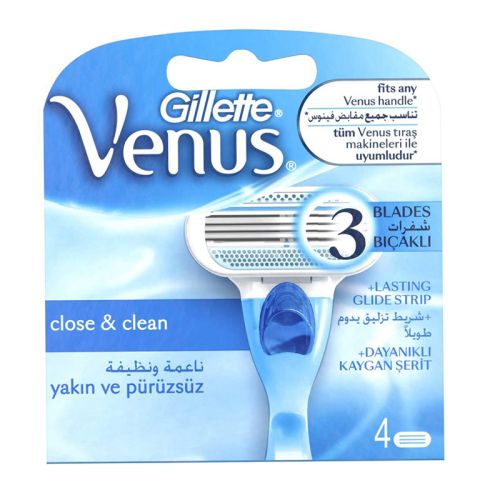 Gillette Venus Passion Cartridge 4
