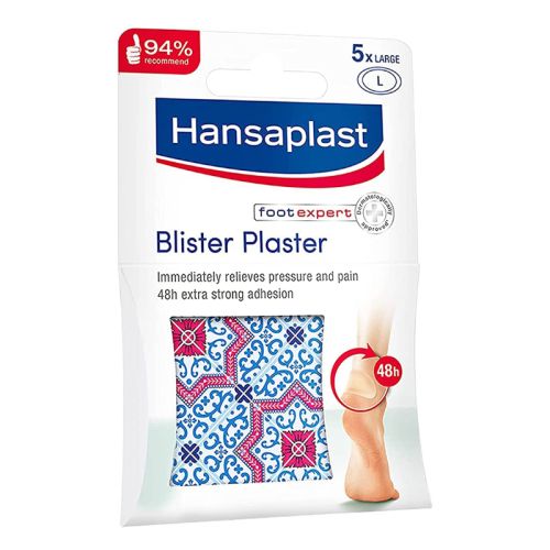 Hansap 48584 Blister Plaster Large 5s