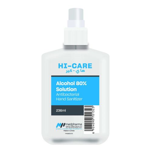 Hi-care Antibacterial Hand Sanitizer 236ml