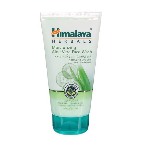 Himalaya 150ml Moisturizing Aloe Vera Face Wash