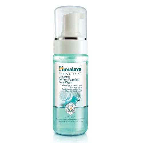 Himalaya 150ml Oil Control Lemon Foaming Face Wash