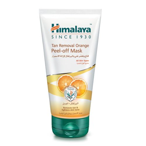 Himalaya 150ml Tan Removal Orange Peel Off Mask