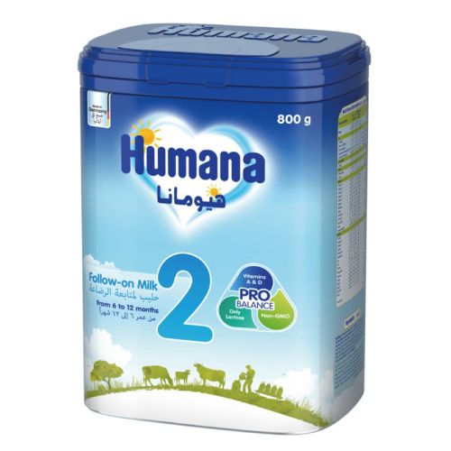 Humana Baby Milk 2 800gm