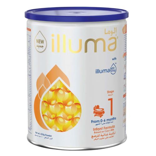 Illuma 1 Milk Powder 400gm