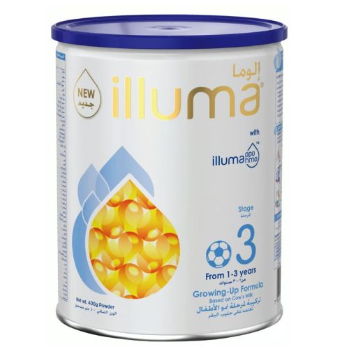 Illuma 3 Milk Powder 400gm