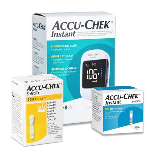 Accu-Chek Instant Kit + 50 Strips +100 lancet