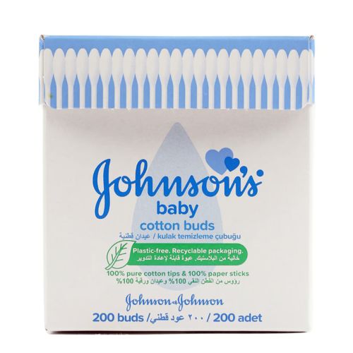 Johnson's 200s Baby Cotton Buds