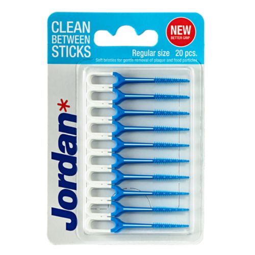 Jordan Clean Between Rubber Sticker