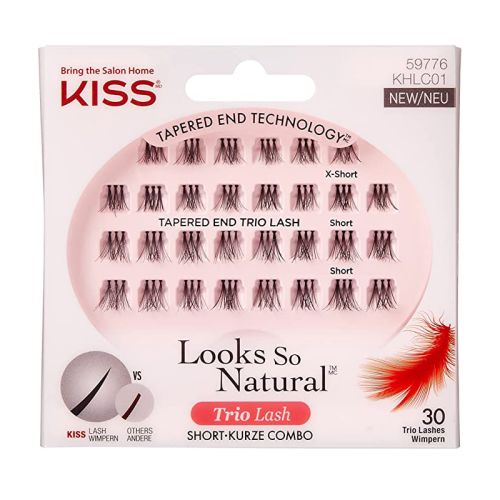 Kiss Trio Eyelashes Khlc01