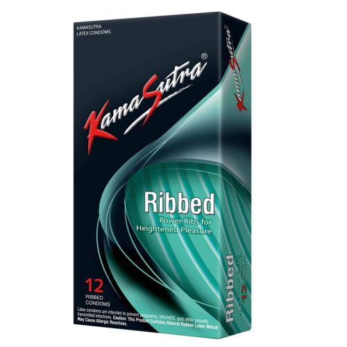 Kamasutra Ribbed 12s
