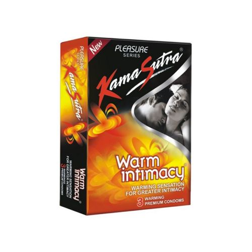 Kamasutra Warm Intimacy 3s 