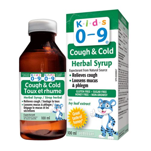 Kids 0-9 Cough & Cold 100 Ml