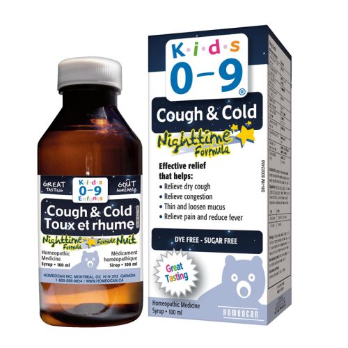 Kids 0-9 Cough & Cold Night Syp 100 Ml