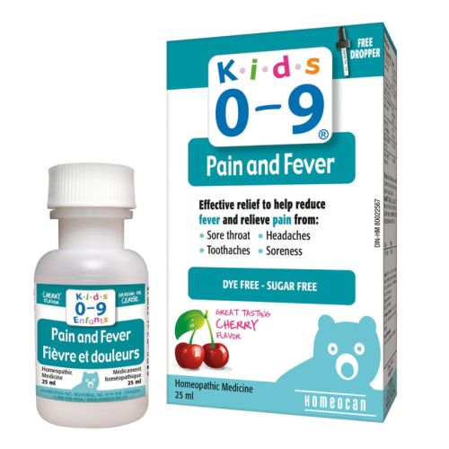 Kids 0-9 Pain and Fever 25 Ml