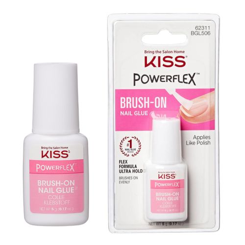 Kiss Powerflex Brush on Nail Glue Bgl506
