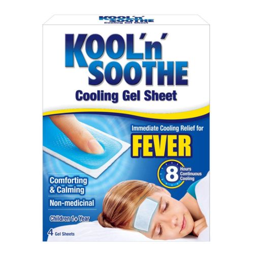 Kool N Soothe Fever Gel Child 
