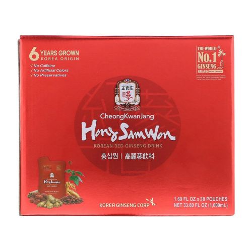 Korean Red Ginseng Drink 50ml 30s
