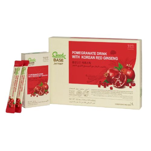 Korean Red Ginseng/Pomegranate 10ml 30s