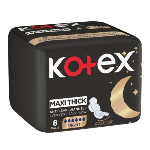 Kotex Over Night Maxi Thick Loop 8s