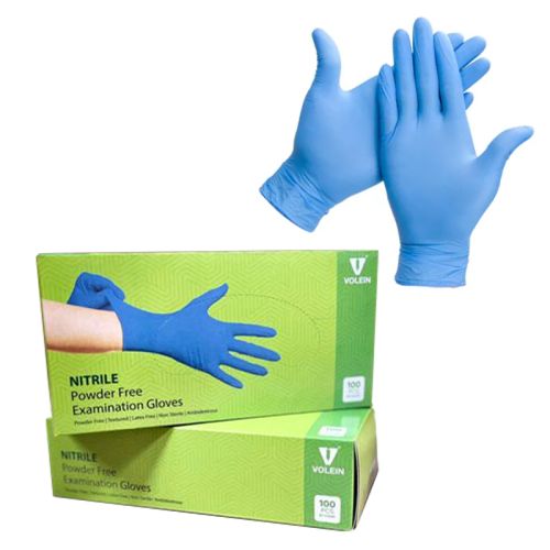 Latex Gloves - Small (Powder Free)