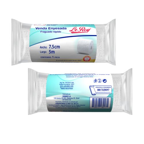 Le Roy 15004 7.5cmx5m El Bandage