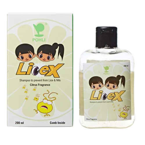 Licex Anti-lice  Shampoo Citrus Fragrance 200ml