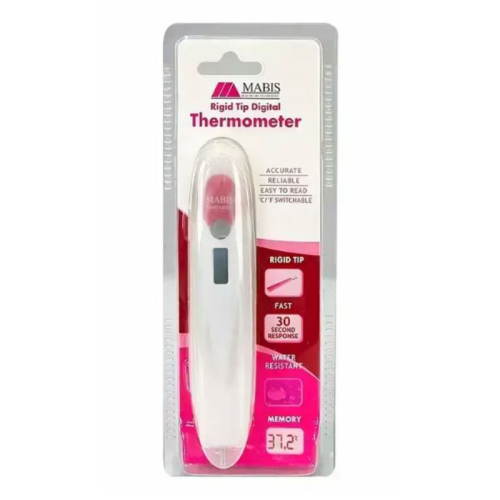 Mabis Rigid Tip Dig Thermometer