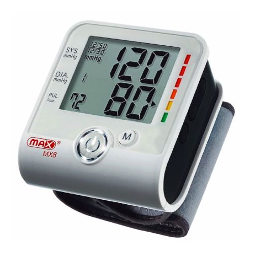 Max Mx8 Digital  Wrist B.p Monitor