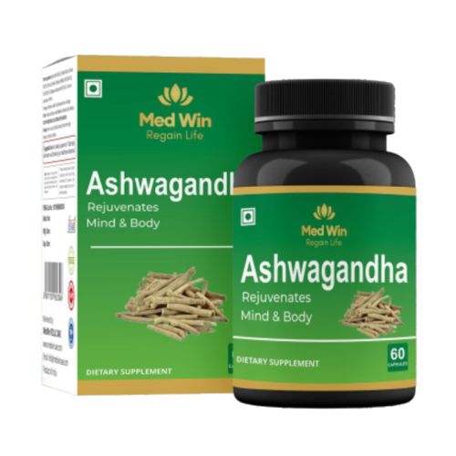 Medwin Ashwagandha Caps 60s