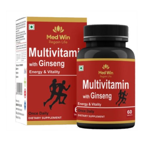Medwin Multivitamin/Ginseng Tab 60s