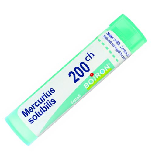 Boiron Mercurius Solub 200ch