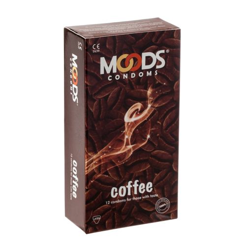Moods Coffee Condom 12s