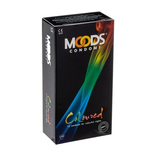 Moods Colour Condom 12s